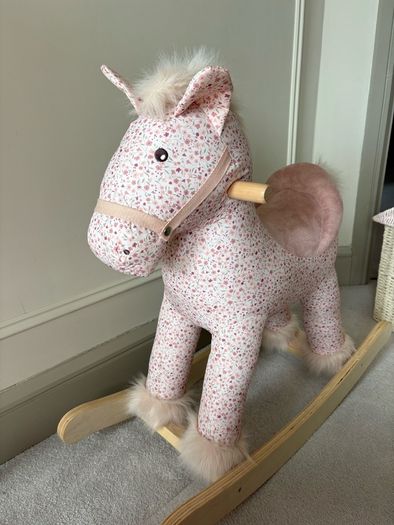 Mamas and papas new rocking horse