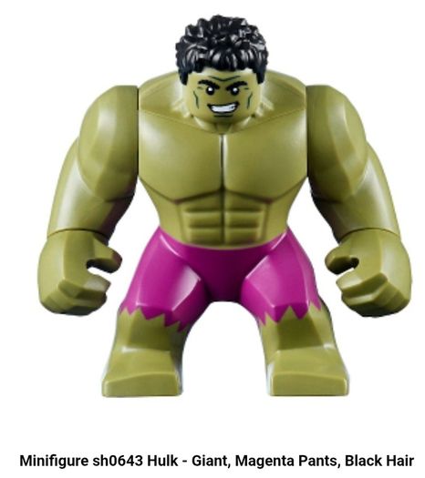 Lego Super Heroes sh0643 Hulk