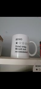 funny covid mug