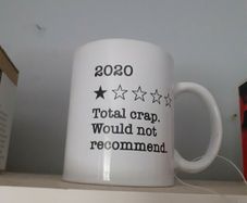 funny covid mug