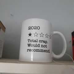 funny covid mug
