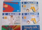Call Cards 7 irish cards 1 International