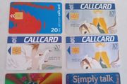 Call Cards 7 irish cards 1 International