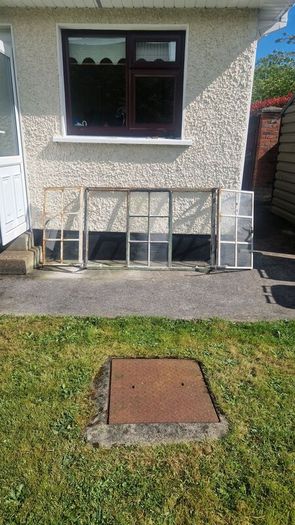 1930's Antique windows