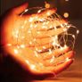 Glowing in a dark - lovely design + other glowing & sparkly home decorations available Image 3
