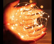 Magical Lights in a Jar - great alternative to table lamps - nice gift
