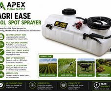 Sprayer Spot Atv 12v Dc 60 Litre
