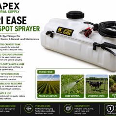 Sprayer Spot Atv 12v Dc 60 Litre