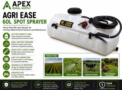 Sprayer Spot Atv 12v Dc 60 Litre
