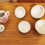 Rauenstein lidded sugar  bowls & Tettau jug antique porcelain  made in Germany 18th century to the early 19th century Image 4