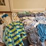 Baby boy clothes bundle 3-6months 100 pieces NEXT,F&F,Mama &Papa Image 3