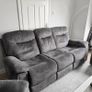 Michael Murphy 3-Piece Recliner Sofa Suite for Sale (3 + 2 + 1) Image 3