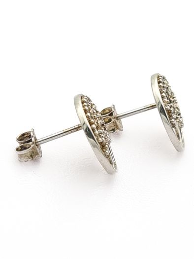 Vintage 925 Sterling Silver Tree Of Life Earrings