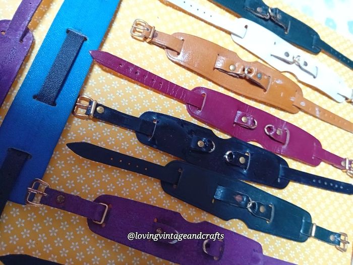 Vintage Watch Straps