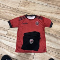 Bohs youths jersey & Snood age 10-11