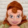 Disney Prilla Fairies Soft Plush Disney Store Fairy Doll dirty approx. 52 cm. Used Please see photos Image 5