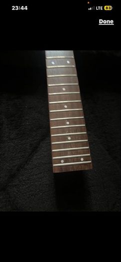 Fender Squier Showmaster neck 24 frets made in Indonesia 2002 electric guitar parts accessories