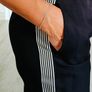 Wide-leg drawstring waist casual trousers, size 10 Image 5