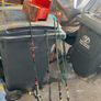 Fishing rods and penn multiplier reel Image 2