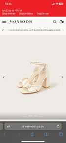 Wedding Sandals