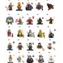 Lord of the Rings LOTR Minifigures (A-M) Image 2