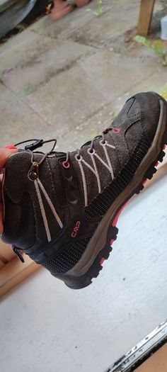 Kids hiking boots CMP brand size 35 junior