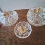 Vintage Killarney Irish Crystal Trinket/Vanity Set Image 3