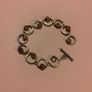 Sterling Silver Amber Bracelet Image 2
