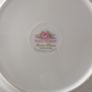 Pair of Royal Albert Tranquility Butter Plates. Bone China, England. Image 6