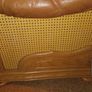 Premium Leather Comfy One Seater Couch Image 3