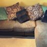 L shaped couch Image 4