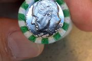 USA Dimes roll brand new