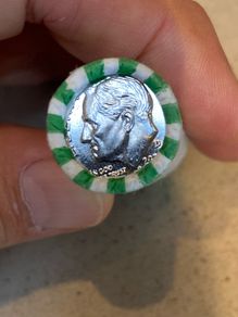 USA Dimes roll brand new