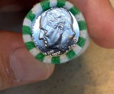 USA Dimes roll brand new