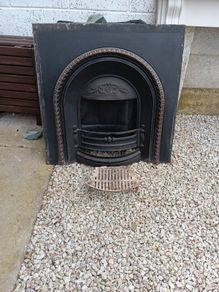 Cast Iron Fireplace inset
