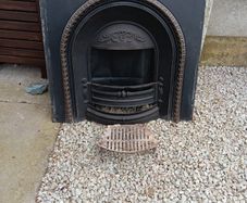 Cast Iron Fireplace inset