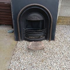Cast Iron Fireplace inset