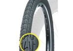 Branded 22 2.20 Ramp Tread Tyre