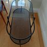 Black Coffee table with glass Image 3