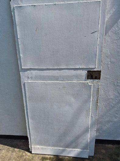Original 1920s Timber Insulated Panel Door