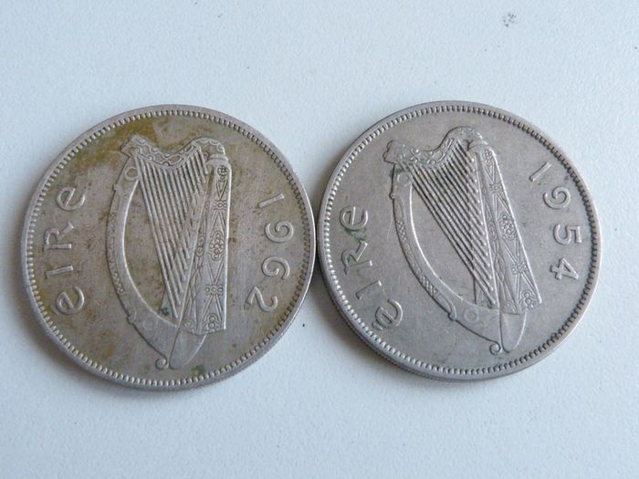 Irish halfcrowns