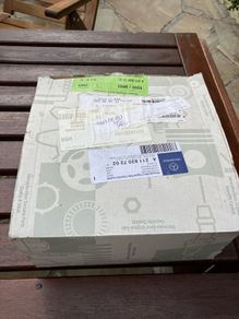 mercedes Eclass door speaker new old stock w211 model
