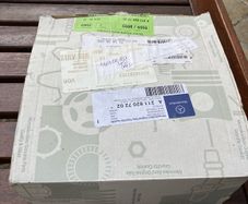 mercedes Eclass door speaker new old stock w211 model