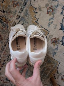 Birkenstock Bend Low Leather Shoes White EU 39