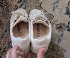 Birkenstock Bend Low Leather Shoes White EU 39