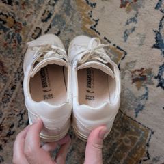 Birkenstock Bend Low Leather Shoes White EU 39