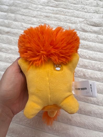 Aphmau MeeMeows Safari Edition Mystery Orange Lion Cat approx. 15 cm. Used Please see photos