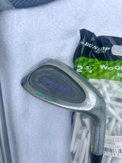 ladies starter golf set