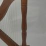 handcrafted wooden display harp ,,lovely display item for any man cave pub restaurant etc etc etc, buyer collects or pays postage. Image 3