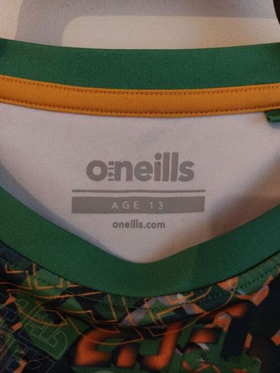 oneills gaa eire jersey